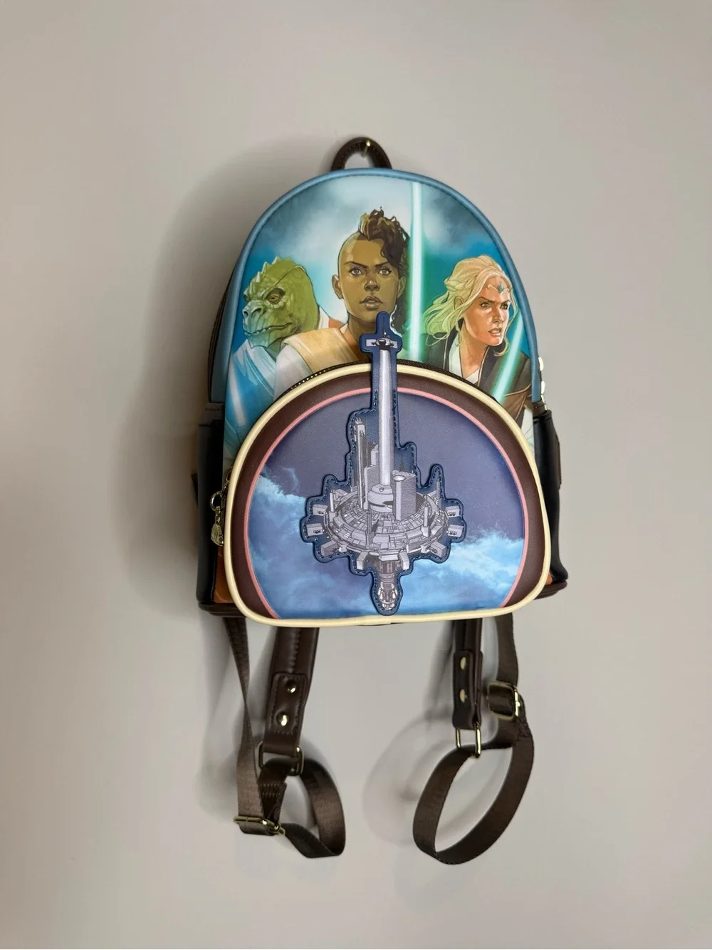Loungefly Star Wars The High Republic Comic Cover mini backpack